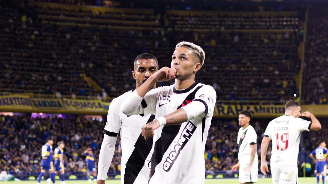 Vasco se llevó la ida y se va con ventaja al Maracanã