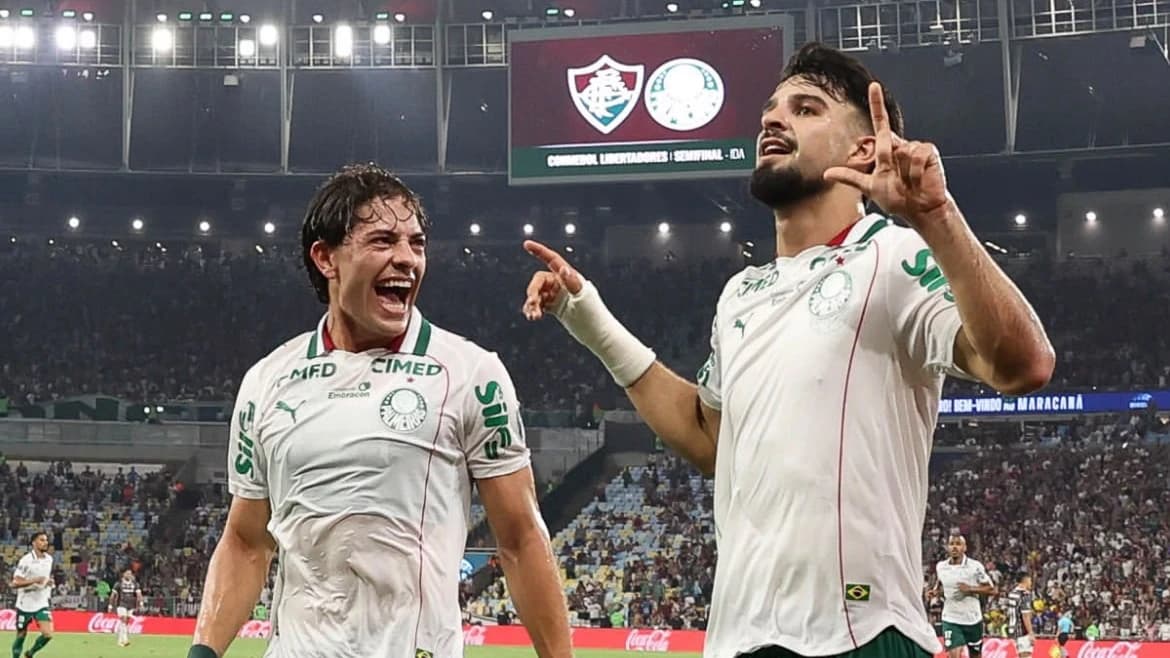 EL VERDÃO GOLPEÓ EN EL MARACANÃ