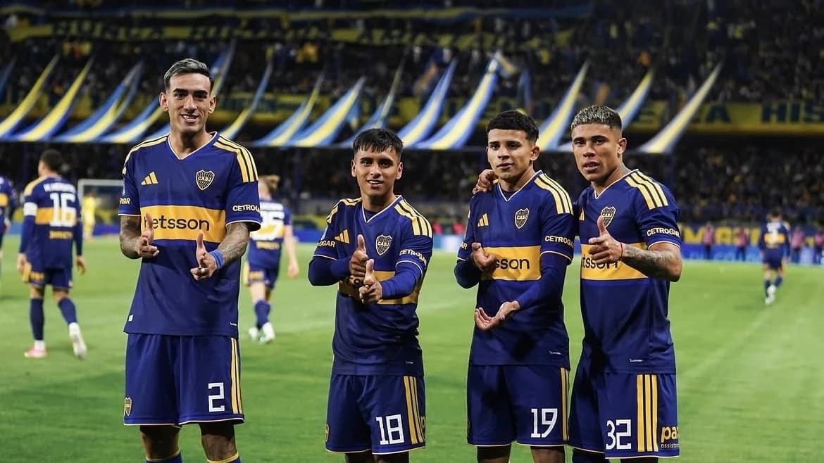 Boca lo dio vuelta y es puntero de la anual