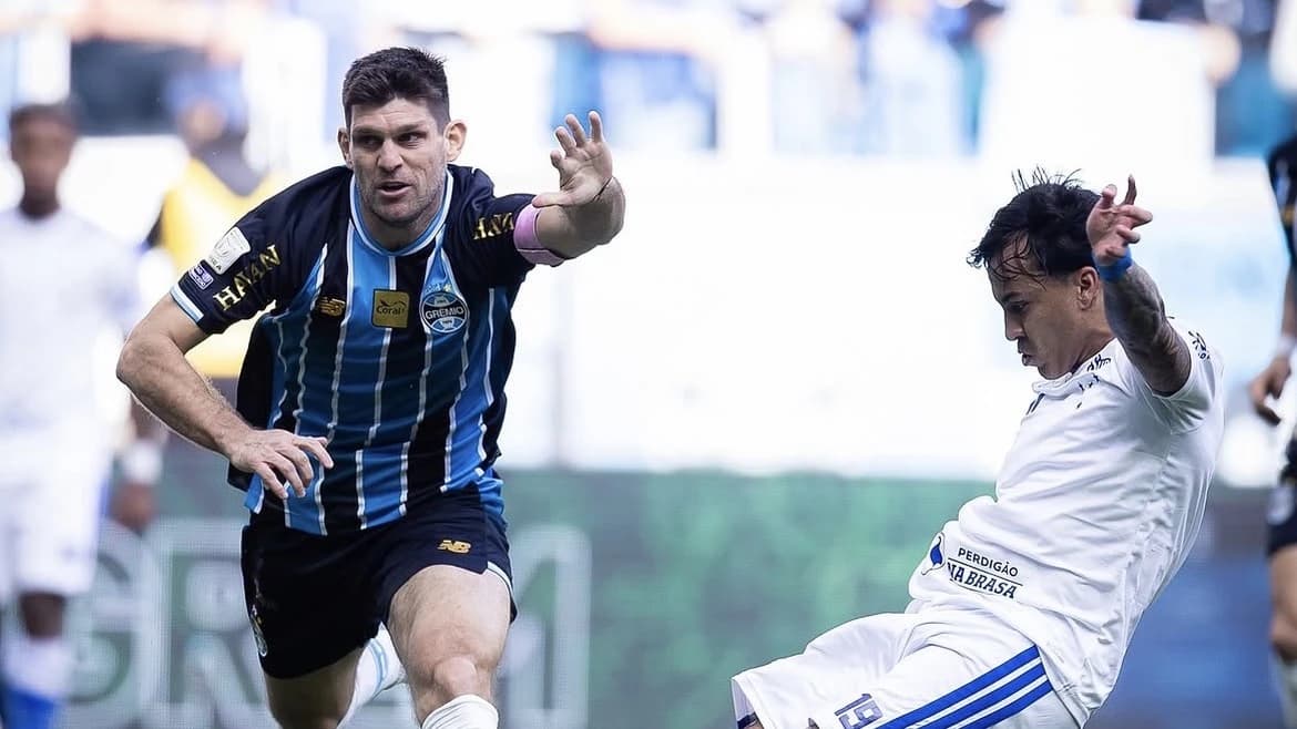 Con un show de Kaio Jorge, Grêmio perdió otra vez y se complica en la zona de descenso