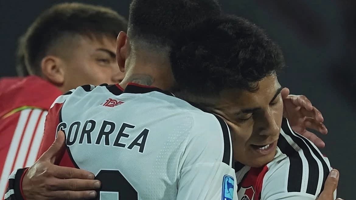 River goleó a Belgrano en Córdoba y volvió a meterse entre los ocho