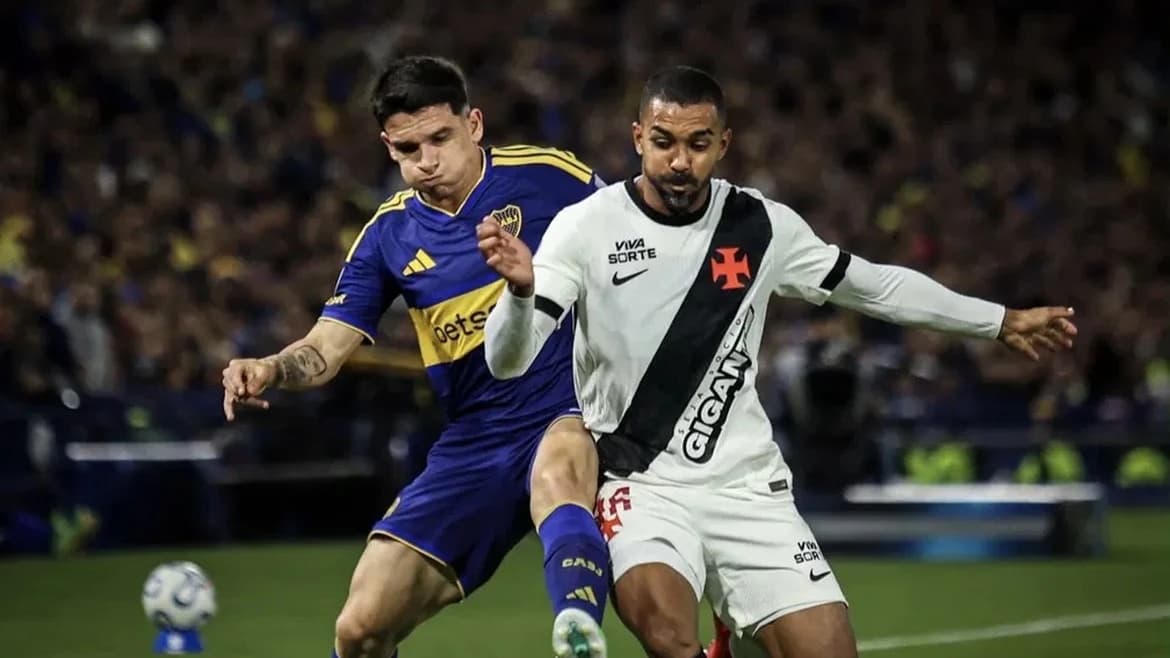 Boca busca recuperar su mística en Brasil y Vasco, cerrar la serie en casa