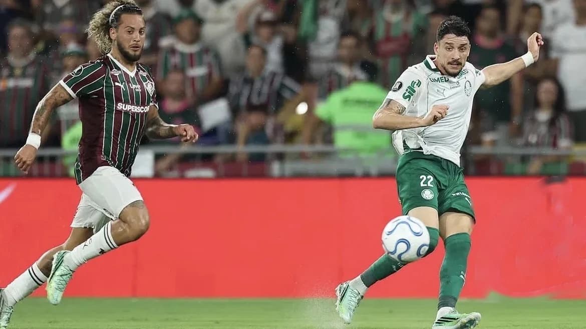  Palmeiras y Fluminense definen en San Pablo quién va a la final de la Libertadores