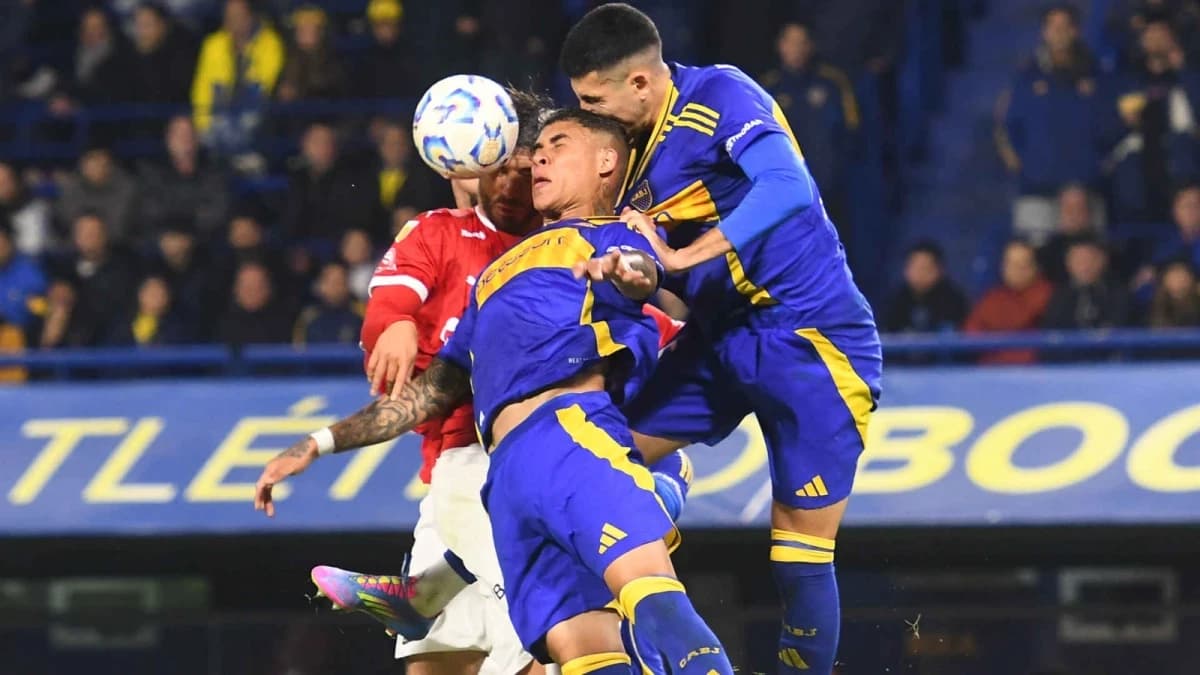 Independiente y Boca se miden en Avellaneda