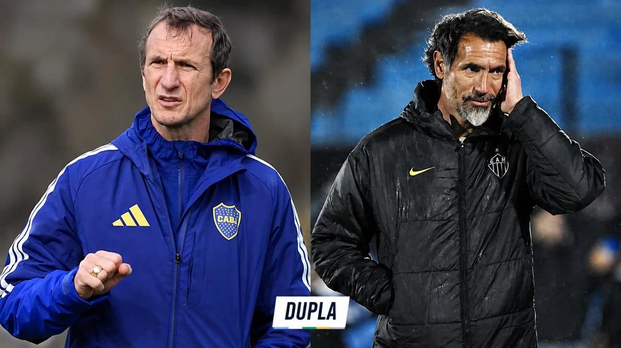 Dos argentinos, una final: Arruabarrena y Domínguez se miden por la Sudamericana