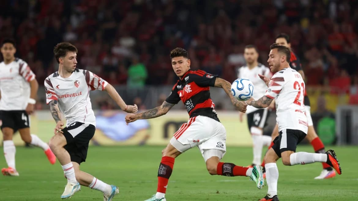 El dinero no juega: la diferencia millonaria entre Flamengo y Estudiantes