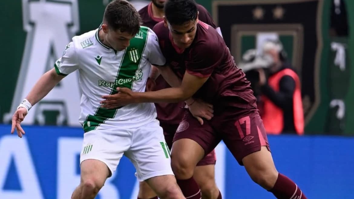 Clásico del Sur sin ganador: Banfield y Lanús empataron 1-1 en un partido con incidentes en el Florencio Sola