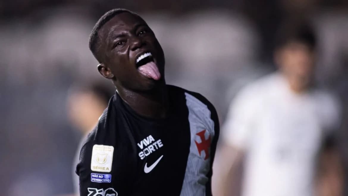 Hinestroza lo dio vuelta en dos minutos: Vasco le ganó 3-2 a Corinthians y arruinó el debut de Seedorf