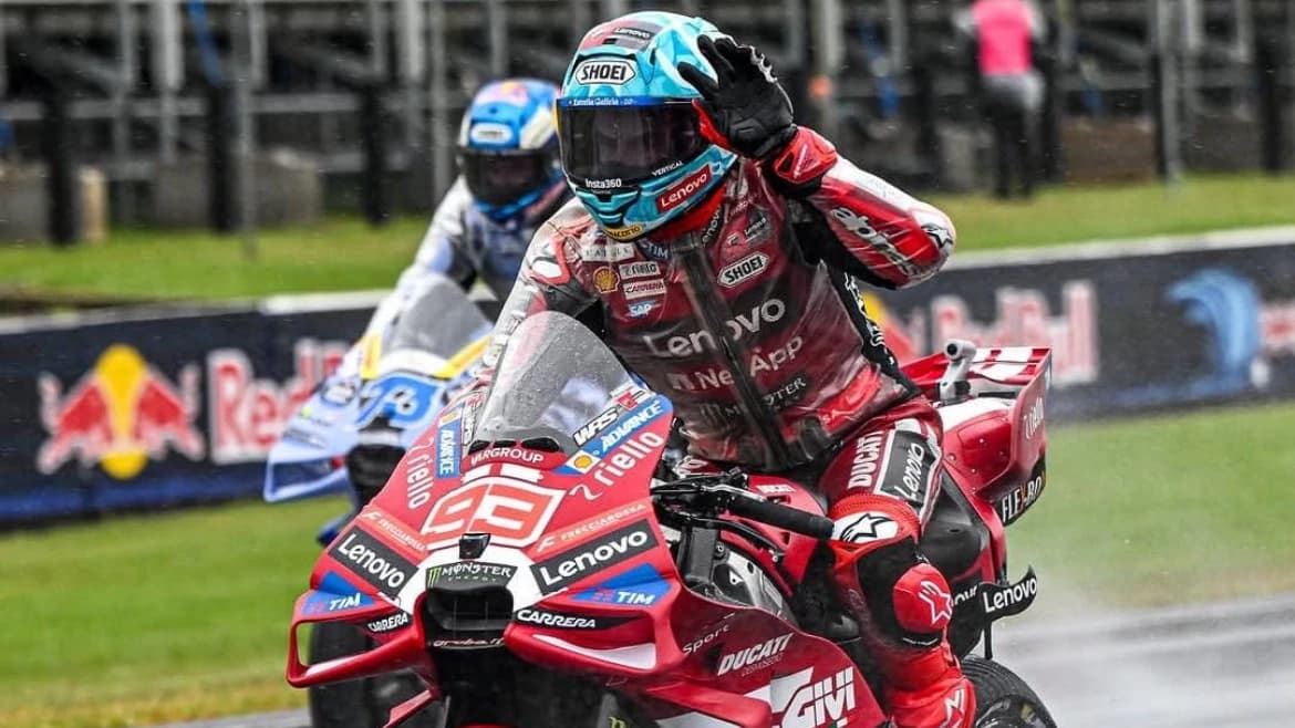La lluvia Australiana cerró un amargo fin de semana para el MotoGP con la cancelación del GP de Australia 