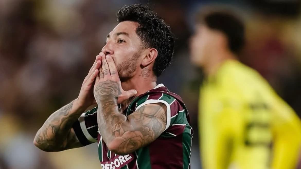 Fluminense lo dio vuelta en la última jugada ante Internacional y consiguió una victoria clave