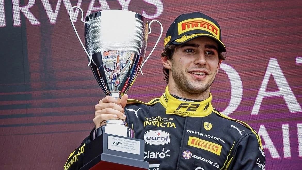 RAFAEL CÂMARA DA EL SALTO A F1 Y SE CONVIERTE EN PILOTO DE HAAS PARA LA TEMPORADA 2027