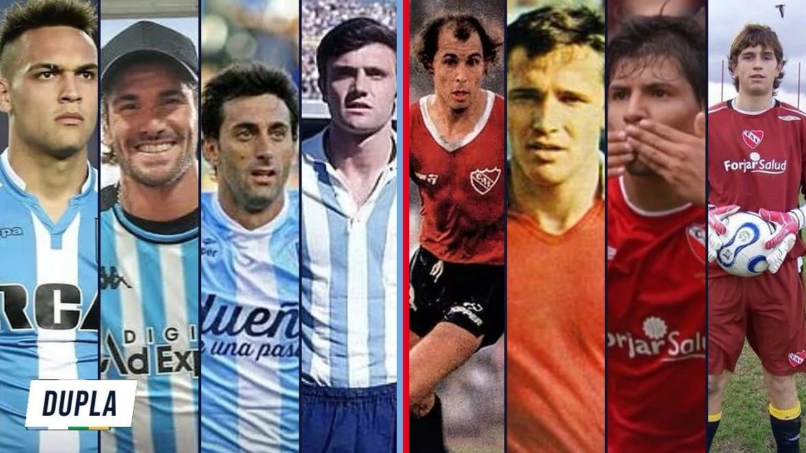 Avellaneda para el mundo: los cracks que exportaron Racing e Independiente