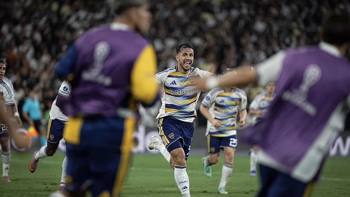 Boca la dio vuelta en el Maracanã y es finalista de la Sudamericana