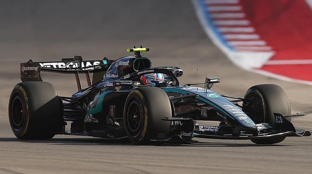 Con un ajustado final de Q3, Kimi Antonelli se queda con la pole para el Gran Premio de Estados Unidos